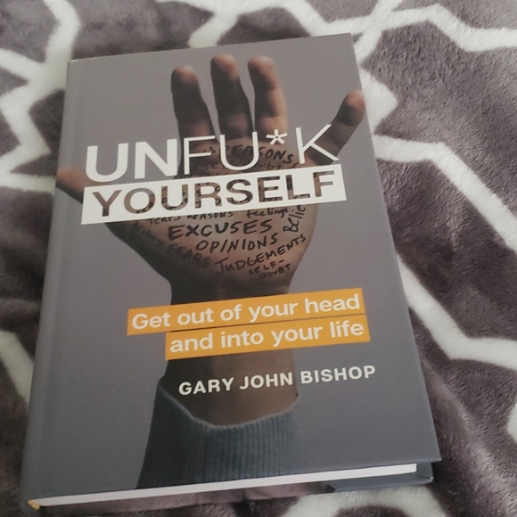 Other - Unfu*k yourself book by Gary John Bishop